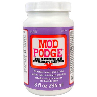 Mod Podge Hard Coat: 8oz image number 1