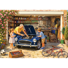 Sundays at Grandad&rsquo;s 500 Piece Jigsaw Puzzle image number 2
