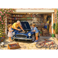 Sundays at Grandad&rsquo;s 500 Piece Jigsaw Puzzle
