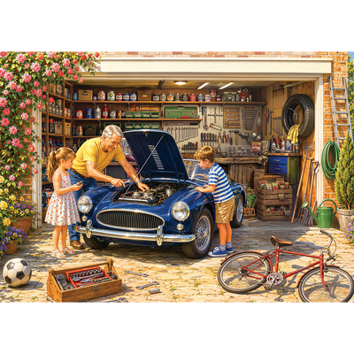 Sundays at Grandad&rsquo;s 500 Piece Jigsaw Puzzle image number 2