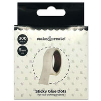 Sticky Glue Dots: Pack of 300