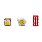 3D Printed Breakfast Fidget Clickers: Pack of 3 image number 2