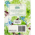 Pocket Puzzles Green Floral Sudoku Book image number 3