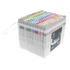 Crawford & Black Twin-Tip Markers in Carry Case: Pack of 180 image number 2