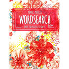Pocket Puzzles Floral Red Wordsearch Book image number 1