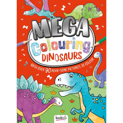 Mega Colouring Dinosaurs image number 1