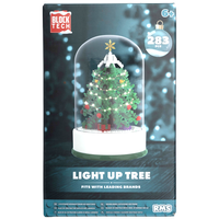 Block Tech Snow Globe set