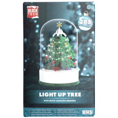 Block Tech Snow Globe set image number 1