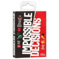 Impossible Decisions Card Game