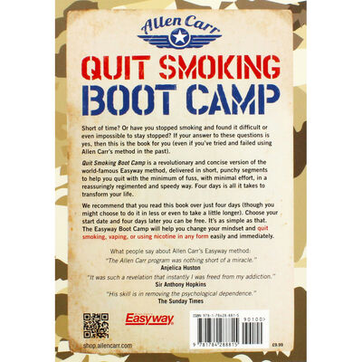 Allen Carr: Quit Smoking Boot Camp image number 3