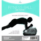 Grey Fitness Ball - 65cm image number 4