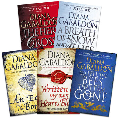 Outlander 5-9 Book Bundle image number 1