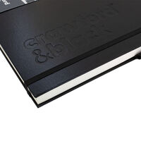 Crawford & Black 8.5 x 11 Inches Casebound Sketch Book