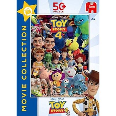 Toy Story 4 50 Piece Jigsaw Puzzle image number 1