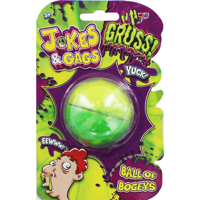 Ball of Bogeys Green Slime image number 1