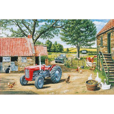 Pride and Joy 1000 Piece Jigsaw Puzzle image number 2