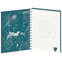 A5 Wiro Black Panther Notebook