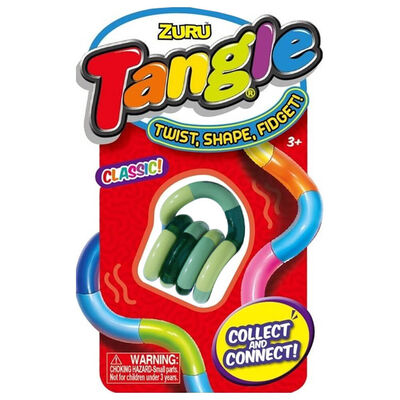 Tangle Classic Fidget Toy: Green image number 1
