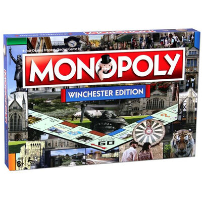 Winchester Monopoly Board Game image number 1