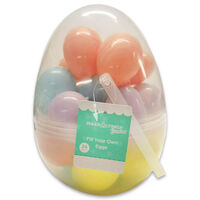 Multi-Coloured Easter Fillable Eggs in an Egg: Pack of 24
