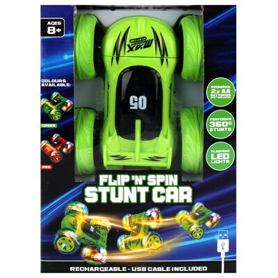 Flip ‘N’ Spin Stunt Car: Assorted image number 1