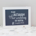Wedding Instagram Chalkboard image number 2