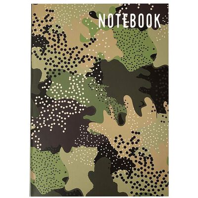 A5 Flexi Camouflage Notebook image number 1