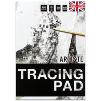 DoCrafts Artiste A4 Tracing Pad: 30 Sheets