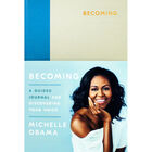 Becoming: A Guided Journal for Discovering Your Voice image number 1