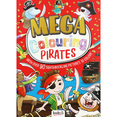 Mega Colouring Pirates image number 1