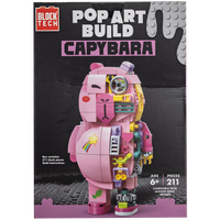 Block Tech Capybara Blocks Set