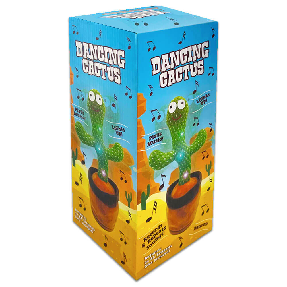 Cactus✩ Dancing Cactus From 0.50 GBP | The Works