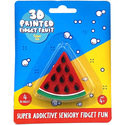 3D Printed Fidget Fruit Toys: Assorted image number 2