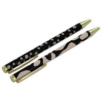 Mono Metal Ball Point Pens: Pack of 2