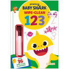 Baby Shark: Let's Learn 123 Wipe-Clean Book image number 1