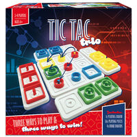 Tic Tac Trio Game