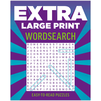 Extra Large Print Wordsearch