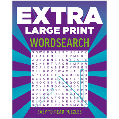 Extra Large Print Wordsearch image number 1