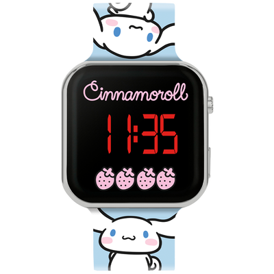 Hello Kitty & Friends: Cinnamoroll LED Kids Watch image number 1