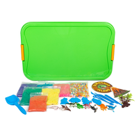 Dinosaur Squeezy-Sand Play Set