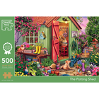 The Potting Shed 500 Piece Jigsaw Puzzle image number 1