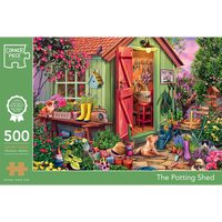 The Potting Shed 500 Piece Jigsaw Puzzle