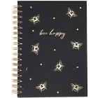 A6 Wiro Bee Happy Notebook image number 1