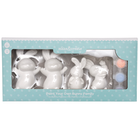 Paint Your Own Bunny Family Kit