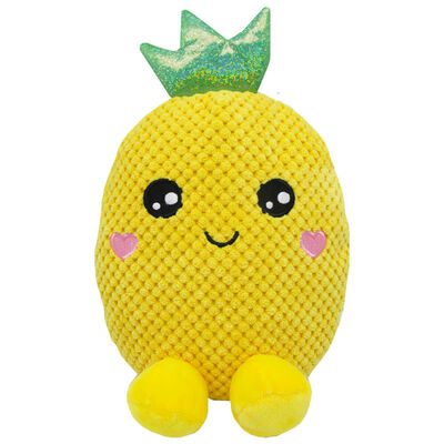 PlayWorks Hugs & Snugs Pineapple Plush Toy image number 1