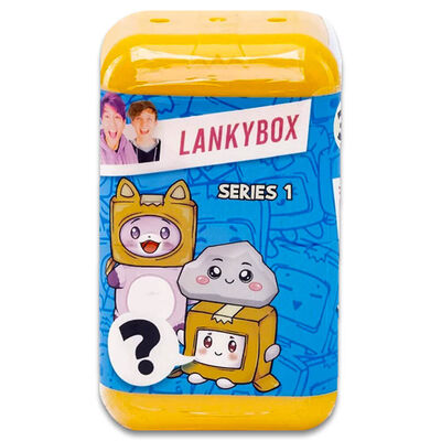 LankyBox Mystery Squishies: Assorted image number 1
