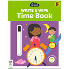 Write & Wipe Time Book image number 1