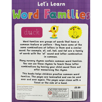 Lets Learn Word Families image number 3