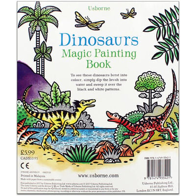 Dinosaurs Magic Painting Book image number 4