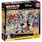 Wasgij Mystery Mickey’s Party! 1000 Piece Jigsaw Puzzle image number 1